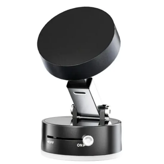 Smart Vacuum Suction Phone Holder A2 - Black